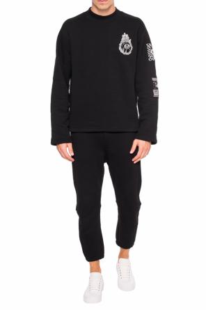 Appliquéd sweatshirt, zdjęcie 2 Appliquéd sweatshirt od McQ Alexander McQueen